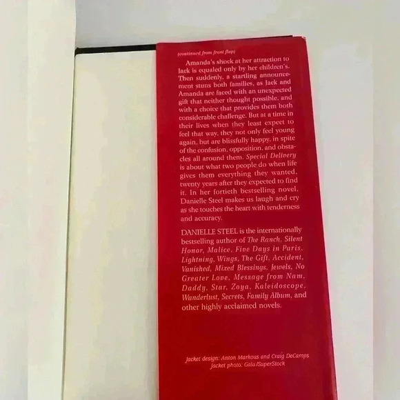 Danielle Steel Special Delivery Hardcover - Picture 5 of 12
